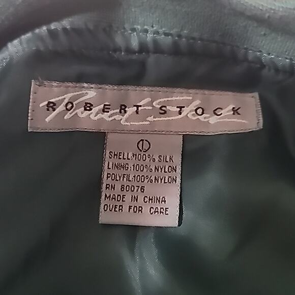 Rico y Suave Silk Quilted Bomber Jacket 90s-supreme - Picture 5 of 10